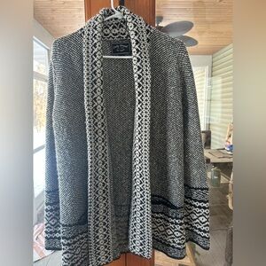 Lucky Brand Monochrome Knit Sweater